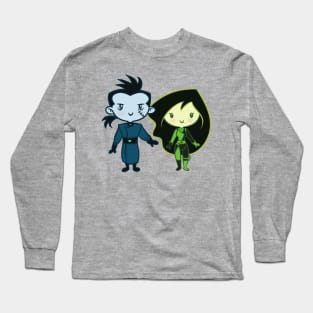 Drakken & Shego: Lil' CutiEs Long Sleeve T-Shirt